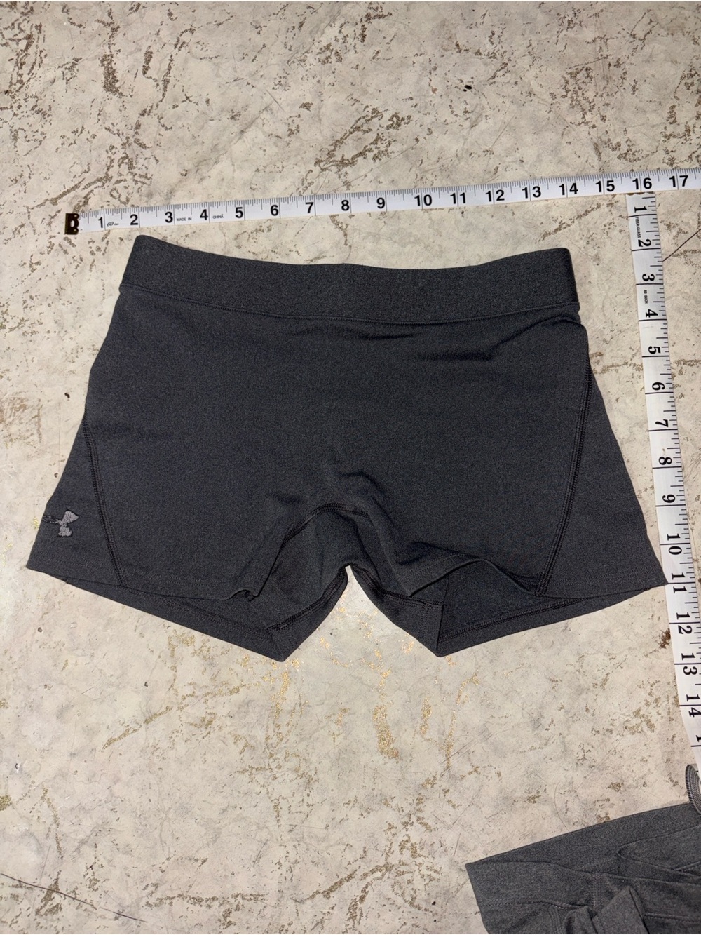 Under Armour Dark Gray Women's Athletic Training Shorts